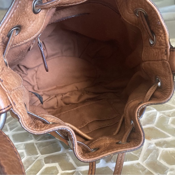 Fossil Bags Fossil Maddox Mini Drawstring Bucket Bag In Floral